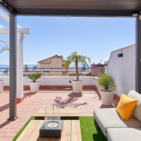 Breathtaking Penthouse Las Azaleas Torrox Exteriör bild