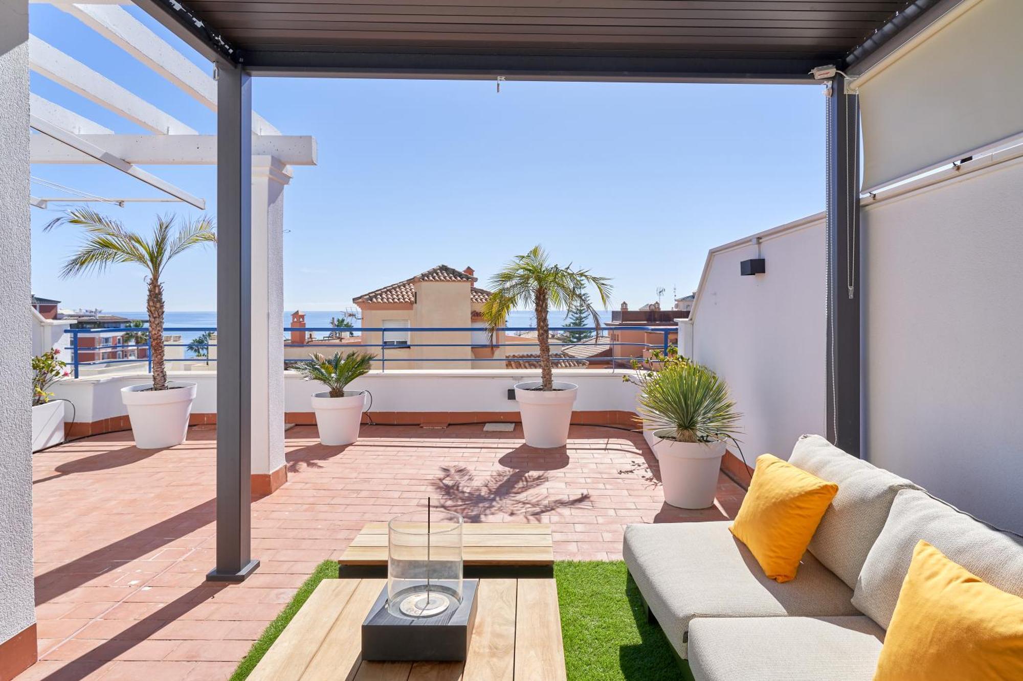 Breathtaking Penthouse Las Azaleas Torrox Exteriör bild
