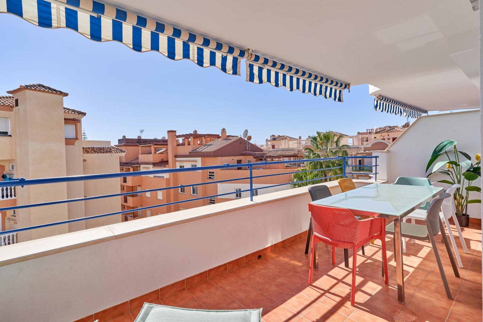 Breathtaking Penthouse Las Azaleas Torrox Exteriör bild
