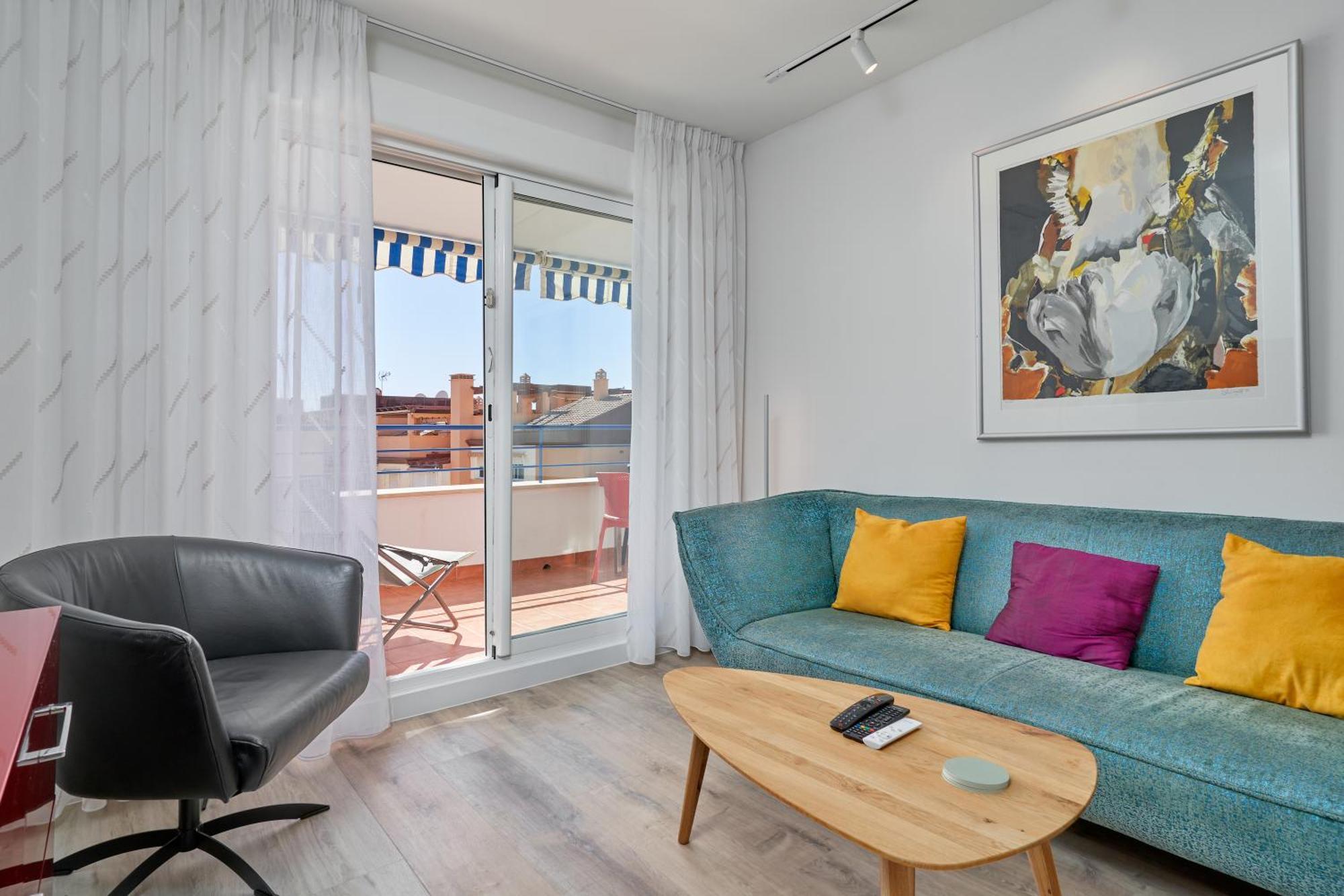 Breathtaking Penthouse Las Azaleas Torrox Exteriör bild