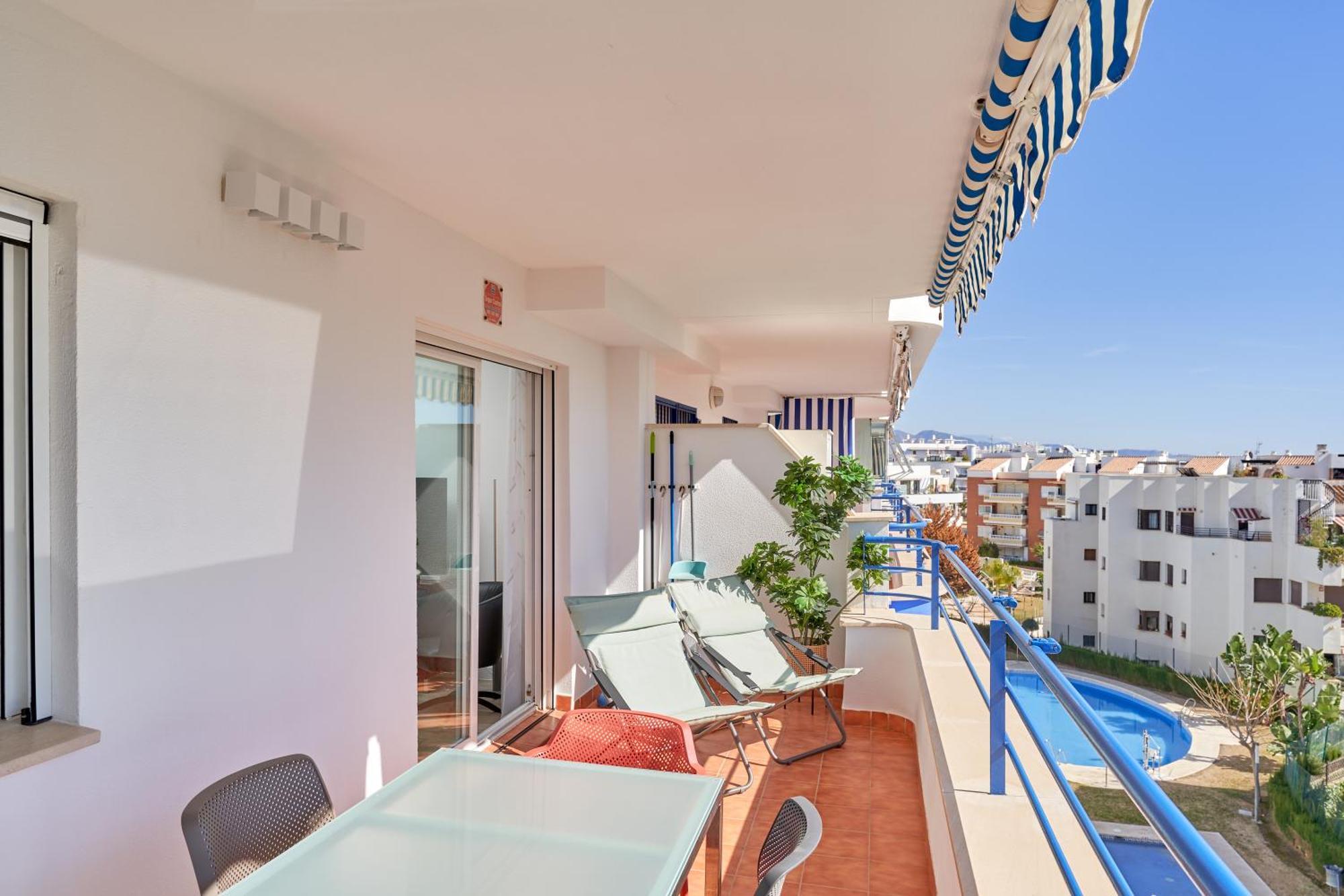 Breathtaking Penthouse Las Azaleas Torrox Exteriör bild