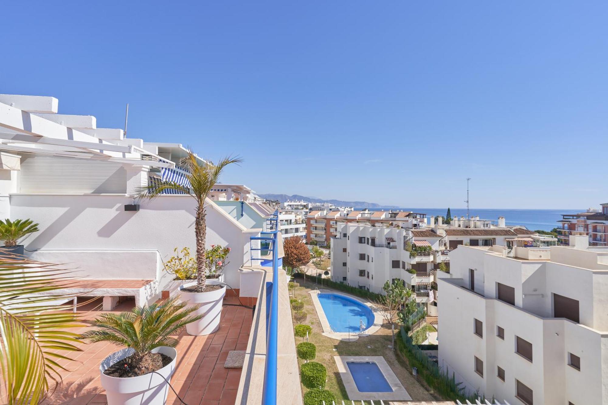 Breathtaking Penthouse Las Azaleas Torrox Exteriör bild