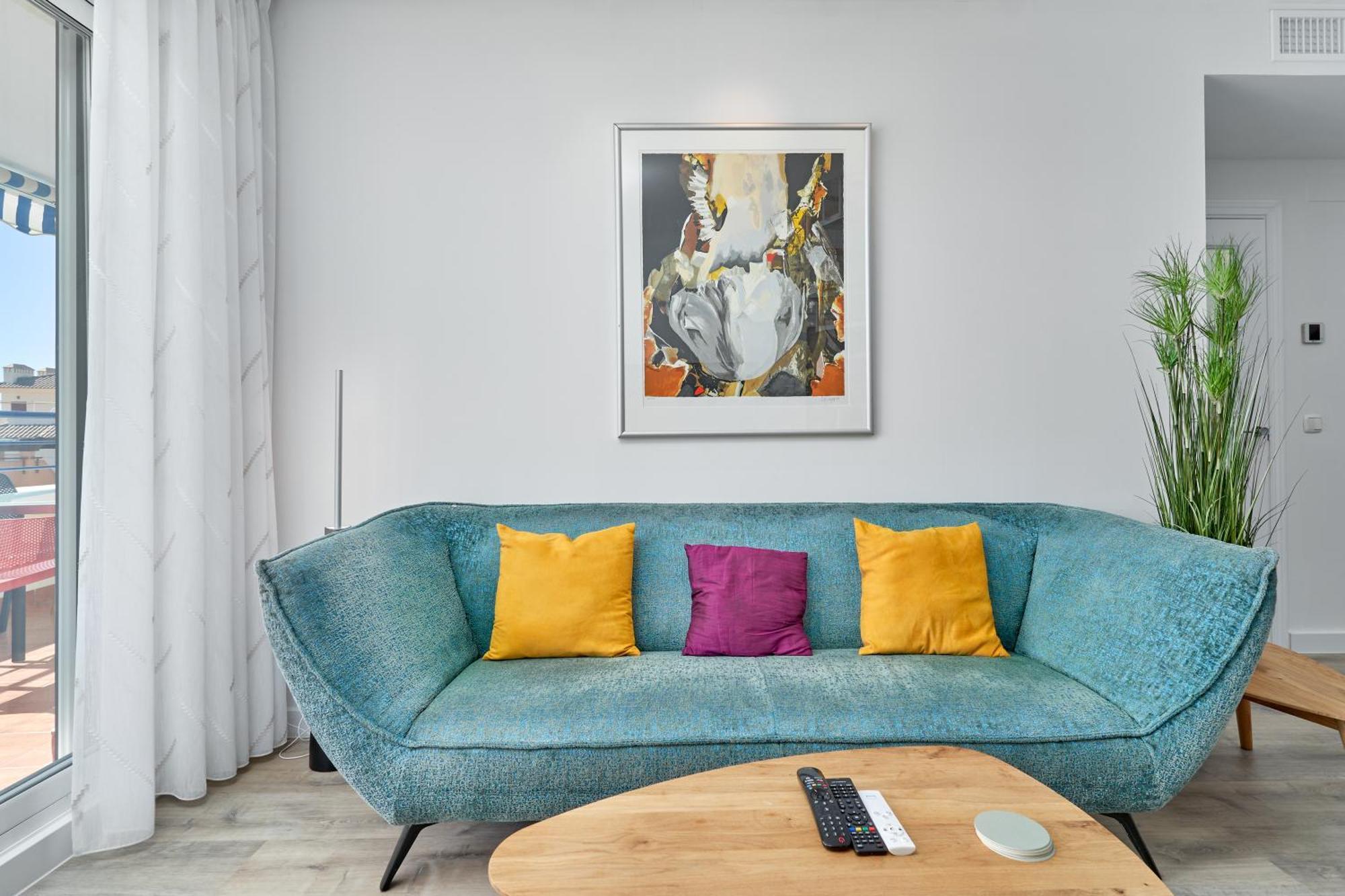 Breathtaking Penthouse Las Azaleas Torrox Exteriör bild