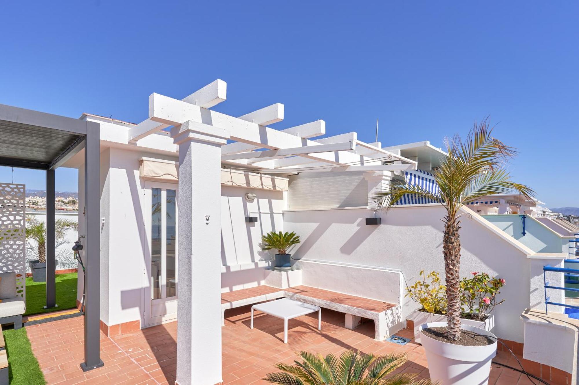 Breathtaking Penthouse Las Azaleas Torrox Exteriör bild