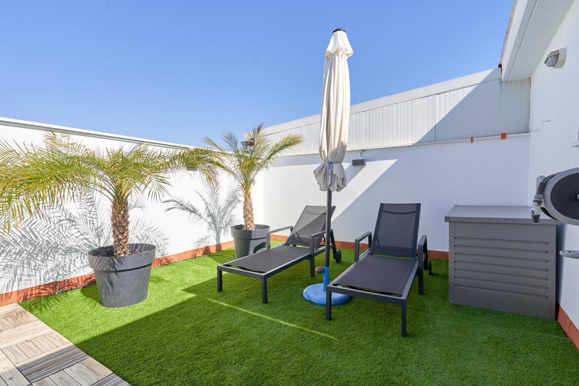 Breathtaking Penthouse Las Azaleas Torrox Exteriör bild