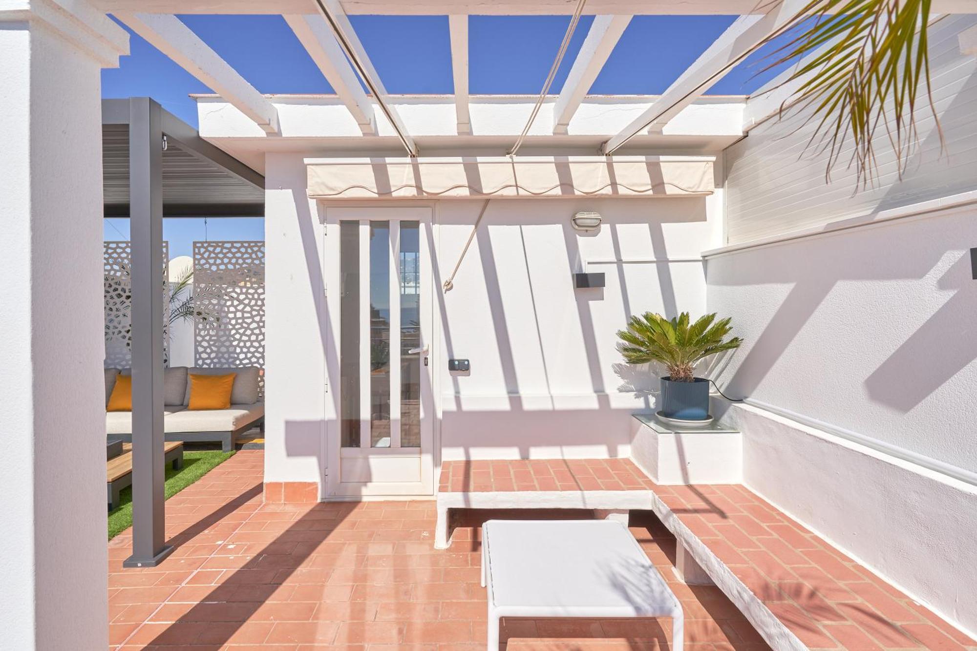 Breathtaking Penthouse Las Azaleas Torrox Exteriör bild